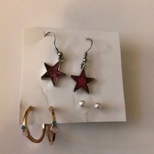 Beginners set of Earrings